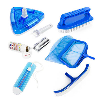 swimming pool cleaning set