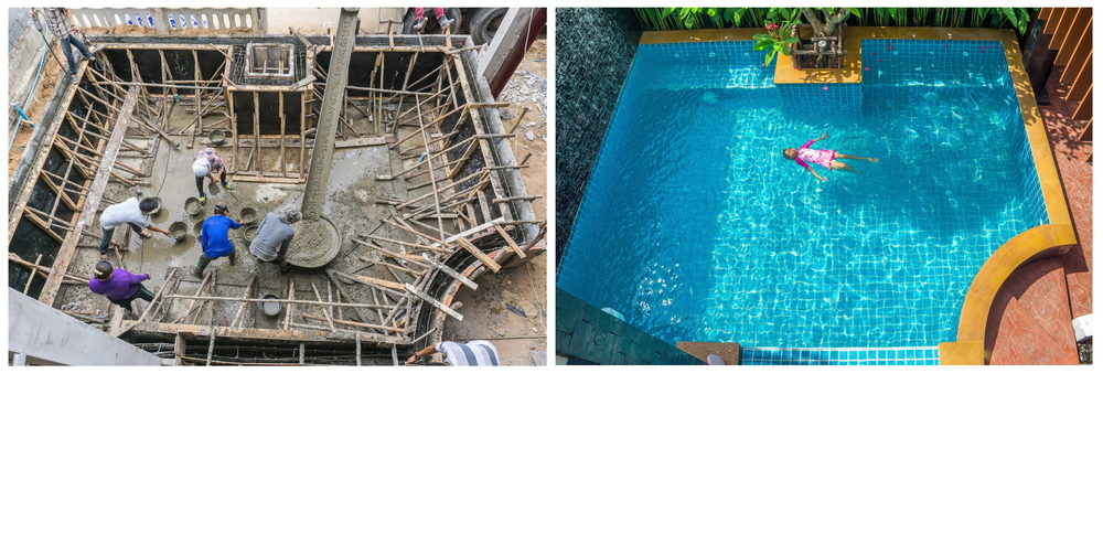 HOW TO BUILD A CONCRETE SWIMMING POOL